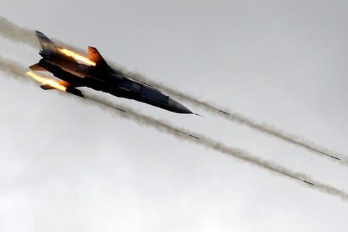 Không quân Nga 'dội bão lửa' hủy diệt loạt nhóm khủng bố tại Syria
