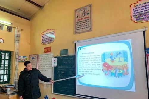 Trường vùng khó chủ động nhập cuộc triển khai CTGDPT mới lớp 2, lớp 6