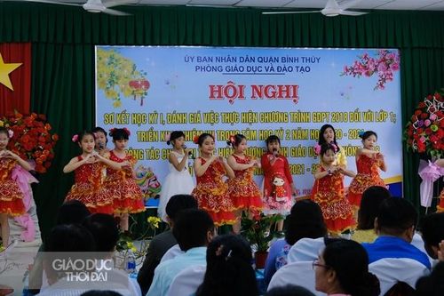 Quận Bình Thủy (Cần Thơ) sơ kết thực hiện chương trình GDPT 2018