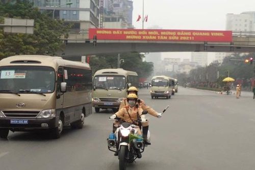Công an Hà Nội thực diễn các phương án phục vụ Đại hội XIII của Đảng