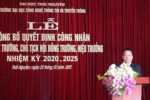 Thái Nguyên: Trường ĐH hướng tới nền tảng số