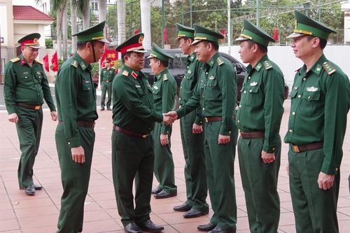 Chính ủy Quân khu V thăm, kiểm tra và chúc Tết tại Bộ Chỉ huy BĐBP Đắk Lắk
