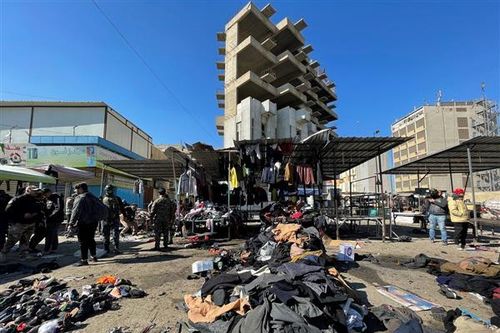 Đánh bom liều chết ở Baghdad làm 32 người thiệt mạng