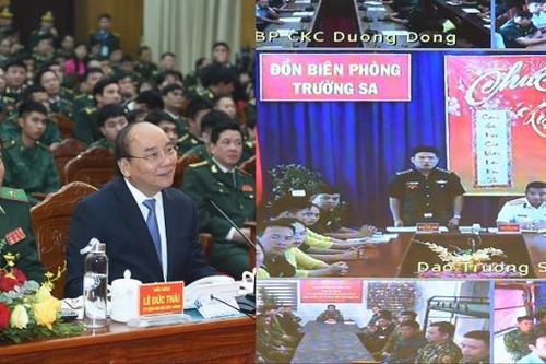 Thủ tướng Nguyễn Xuân Phúc đề nghị tiếp tục hiện đại hóa công tác biên phòng ở biên giới
