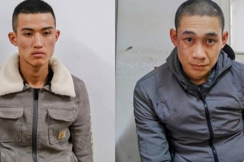 Hai nam thanh niên thuê taxi đi trộm vàng