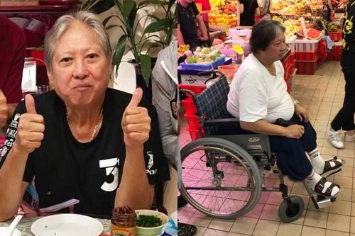 Hình ảnh mới nhất của 'siêu sao võ thuật' Hồng Kim Bảo sau khi sụt cân, ngồi xe lăn
