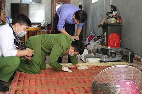Anh say rượu dùng thớt gỗ đánh em trai tử vong