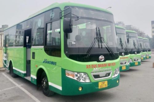 Hà Nội mở mới 4 tuyến xe buýt trong tháng 2