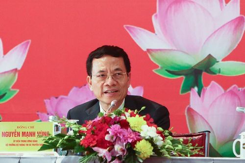 Bộ trưởng Bộ TT&TT: Dịp Đại hội Đảng đã xử lý 35.000 tin bài xấu độc