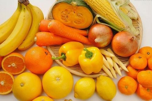 Lợi ích của rau củ quả màu vàng cam với sức khỏe