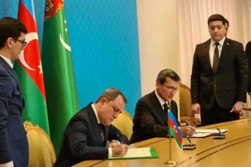 Turkmenistan và Azerbaijan chấm dứt tranh chấp dầu khí ở Biển Caspi