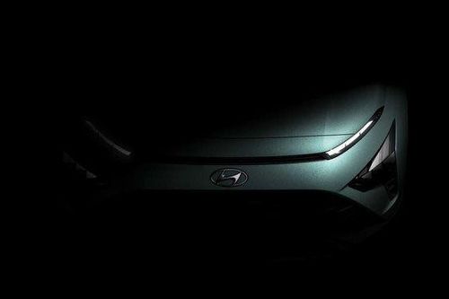 Tân binh Hyundai Bayon lộ diện