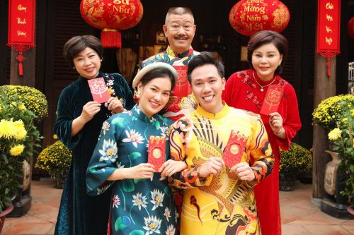 Diễn viên hài Anh Đức ra MV Tết sôi động