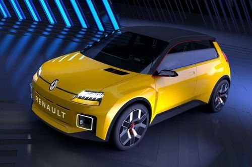 Renault 5 hồi sinh với diện mạo mới như siêu xe đến từ tương lai