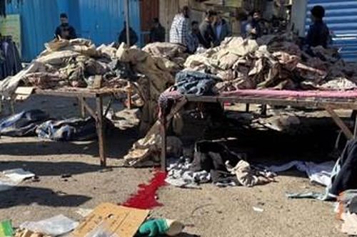 Đánh bom liều chết rung chuyển trung tâm Baghdad, hơn 140 người thương vong