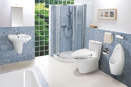 Mẹo làm sạch phòng tắm hiệu quả và nhanh chóng