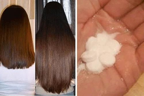 Kích thích tóc mọc cực nhanh dài chỉ với vài viên vitamin B1