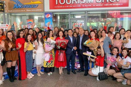 Đà Nẵng liên tiếp đón khách du lịch kết hợp hội nghị, hội thảo dịp đầu năm mới