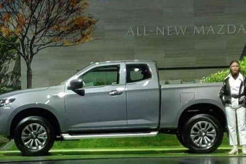 Mazda BT-50 2021 ra mắt tại Thái Lan có 14 biến thể