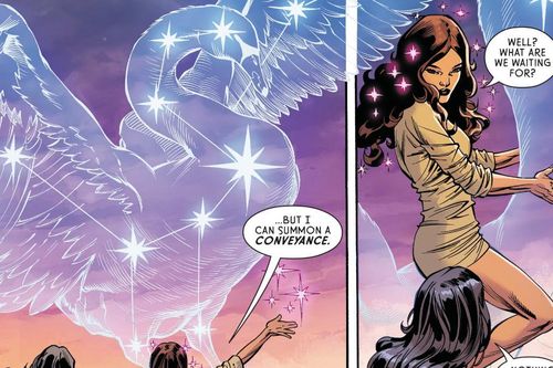 Wonder Woman: Nữ thần Aphrodite, 1 cô chị gái thân thiện