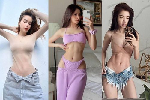 Chi Pu, Hà Hồ khoe cơ bụng, Elly Trần bao lần khiến fan đỏ mặt