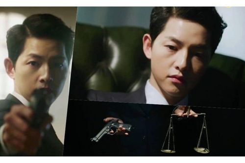 Song Joong Ki siêu quyến rũ trên poster phim mới của đài TvN