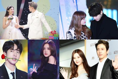 Netizen bình chọn 10 cặp đôi được ship nhiệt tình nhất trong fandom K-Pop