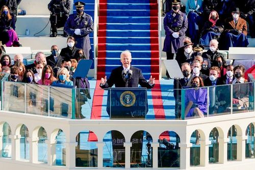 Lượng người xem tân Tổng thống Joe Biden nhậm chức vượt cựu Tổng Thống Donald Trump