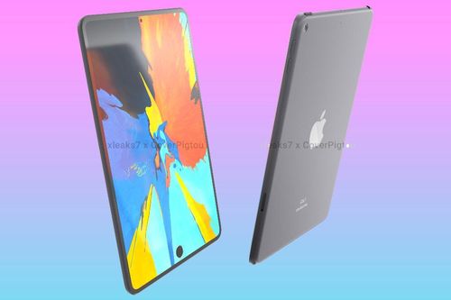 iPad giá rẻ 2021 của Apple sẽ có thiết kế siêu sang, trang bị cảm biến vân tay dưới màn hình