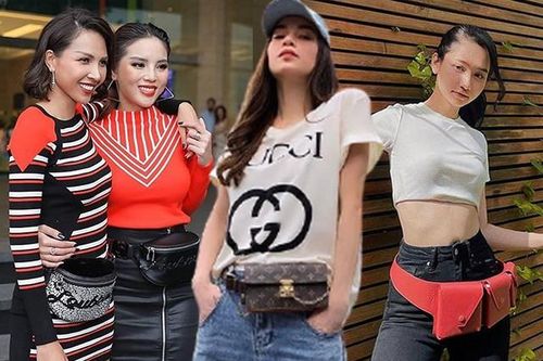 Ai cũng mê lên đồ khoe eo nhỏ, có hội mỹ nhân tự hóa 'phì nhiêu' bằng item to tướng