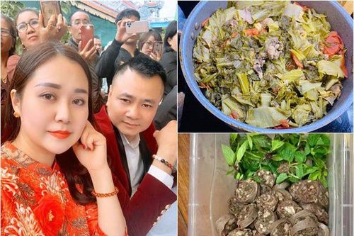 Vợ Tự Long nấu ăn như nhà có cỗ, hóa ra là phục vụ dàn Táo: Toàn món khoái khẩu!