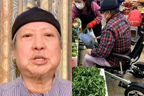 Sau lần ngồi xe lăn vì bệnh tật, 'siêu sao võ thuật' Hồng Kim Bảo giờ sức khỏe ra sao?