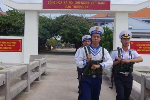 Quân dân đảo Trường Sa gửi nhiều kỳ vọng đến Đại hội Đảng lần thứ XIII