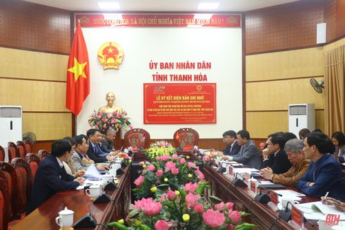 UBND tỉnh Thanh Hóa làm việc với Tập đoàn AVG Capital Partners, Liên bang Nga
