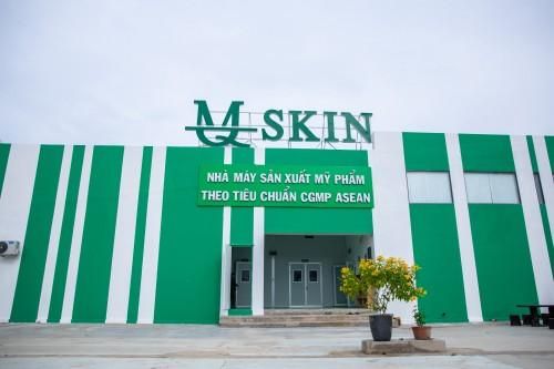 MQ Skin đầu tư hơn 500 tỷ đồng cho nhà máy đạt chuẩn CGMP tại Việt Nam