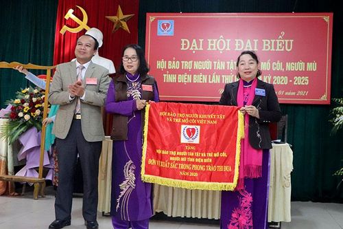 Đồng chí Phạm Thị Vịnh tiếp tục giữ chức Chủ tịch Hội Bảo trợ Người tàn tật và trẻ mồ côi, người mù tỉnh