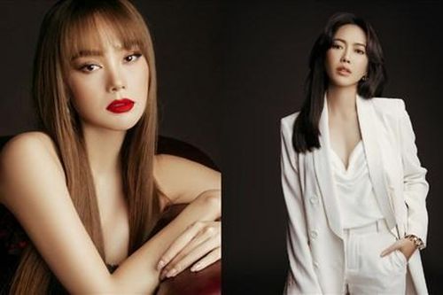 Minh Hằng nóng bỏng, táo bạo đối lập Diệu Nhi 'Sao nhập ngũ' thanh lịch