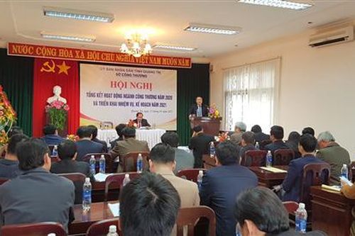 Triển khai hoạt động của ngành công thương năm 2021