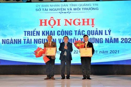 Triển khai công tác quản lý tài nguyên và môi trường năm 2021