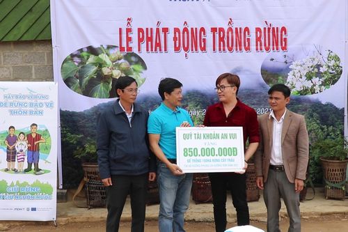 Hướng Hóa: Phát động trồng 100 ha rừng tại 2 xã Hướng Phùng và Hướng Sơn