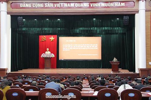 Hội nghị tập huấn Luật An ninh mạng