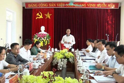 Tổ chức tiếp công dân phục vụ Đại hội lần thứ XIII của Đảng