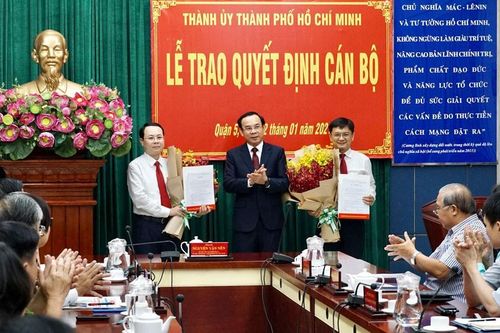 Ông Nguyễn Văn Hiếu làm Bí thư Thành ủy Thủ Đức