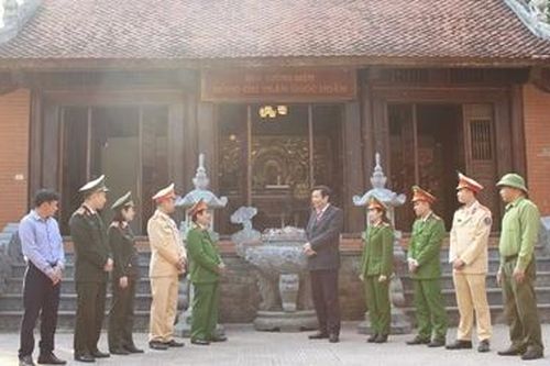 Về xã Trung Phúc Cường, nhớ Bộ trưởng đầu tiên của lực lượng Công an