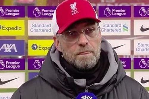 Liverpool thất bại, HLV Jurgen Klopp nói gì?