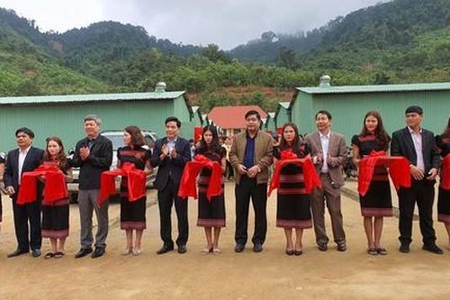 Niềm vui của người dân vùng sạt lở Phước Sơn có nhà mới đón Tết