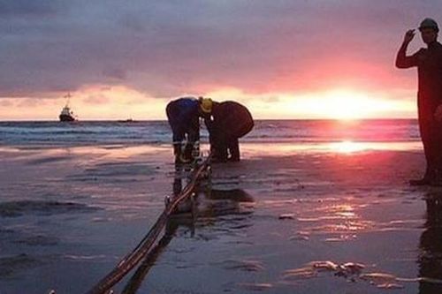 Cáp quang biển dự kiến 'hư xuyên Tết'