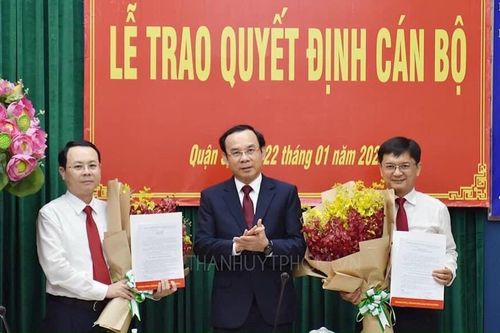 Ông Nguyễn Văn Hiếu được điều động làm Bí thư TP Thủ Đức
