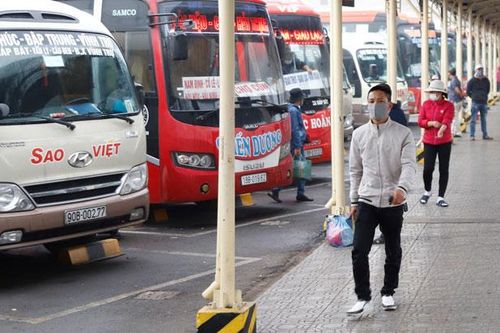 Tàu, xe dịp Tết... không ''nóng''