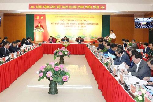 Tham nhũng từng bước được kiềm chế, ngăn chặn